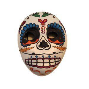 Day of the dead Halloween mask